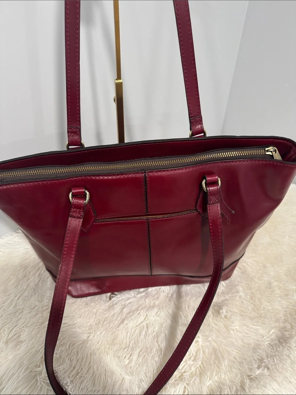 Patricia Nash Meka leather Tote